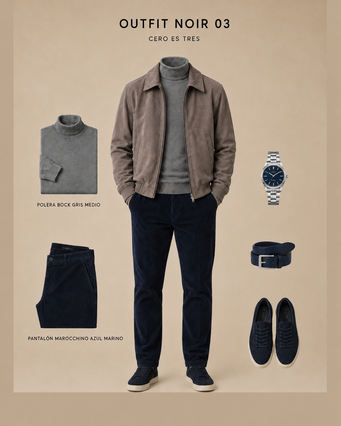 OFT977 - OUTFIT CERO 977